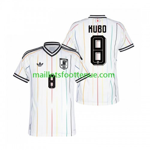 Maillot/Tenue Japon Takefusa Kubo 8 World Cup Exterieur 2026 Maillot/Tenue Japon Takefusa Kubo 8 World Cup Exterieur 2026